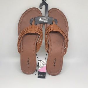 Chatties Footwear thong sandal